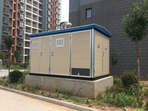 兰州SCB10-250KVA箱式变
